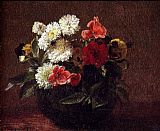 Flowers In A Clay Pot